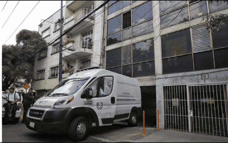 Ataque en despacho jurídico en la Ciudad de México deja tres muertos. ESPECIAL/SUN