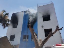 Hasta el momento se desconoce qué ocasionó el siniestro. ESPECIAL/Protección Civil Jalisco