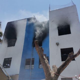 Puerto Vallarta: Incendio en centro de rehabilitación deja un herido leve