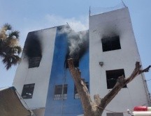 Hasta el momento se desconoce qué ocasionó el siniestro. ESPECIAL/Protección Civil Jalisco