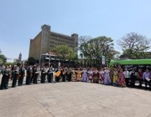 La gira consta de ocho presentaciones en Estados Unidos con la finalidad de llevar la cultura y la tradición del mariachi y el folclor a nuestros connacionales. EL INFORMADOR/R. Bobadilla