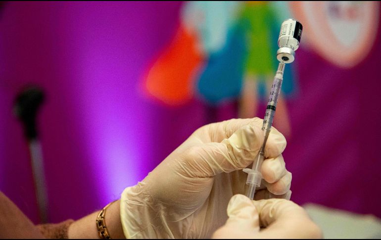 A la fecha, se han aplicado 208 millones 185 mil 593 mil vacunas anticovid a 87 millones 712 mil 002 personas. AFP/ARCHIVO