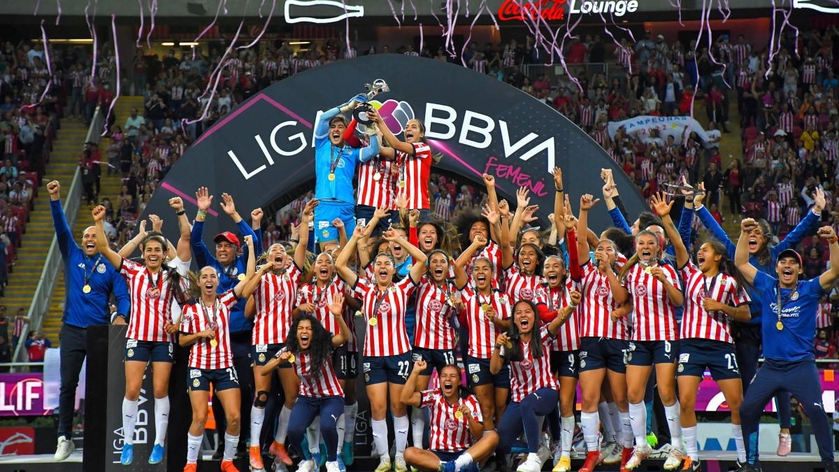 Chivas Femenil vs Pachuca Femenil: Las Rojiblancas se coronan campeonas por  segunda vez | El Informador