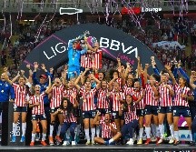 Las Chivas consiguieron el segundo título de su historia. IMAGO7