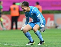 Blanca Félix se convirtió en la figura del encuentro tras atajar un penal. IMAGO7