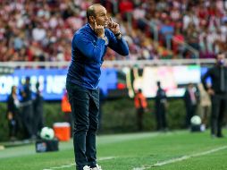 Juan Pablo Alfaro tomó las riendas del equipo de último momento ante la salida intempestiva de Édgar “Chore” Mejía. IMAGO7/F. Meza