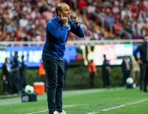 Juan Pablo Alfaro tomó las riendas del equipo de último momento ante la salida intempestiva de Édgar “Chore” Mejía. IMAGO7/F. Meza