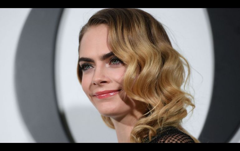La actriz y modelo británica Cara Delevingne ha sido el centro de atención el último par de días debido a su aparición en los Billboard. AFP/ Anne Christine