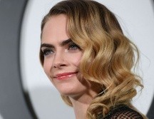 La actriz y modelo británica Cara Delevingne ha sido el centro de atención el último par de días debido a su aparición en los Billboard. AFP/ Anne Christine