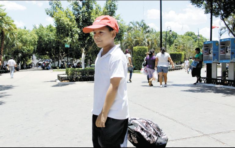 La medida busca evitar que el alumnado se exponga a las altas temperaturas que se registran en Chihuahua. SUN / ARCHIVO