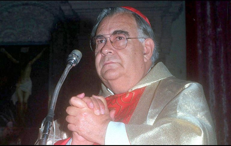 El Cardenal Posadas Ocampo fue una de las figuras católicas más apreciadas por la sociedad tapatía, y su asesinato sigue levantando dudas. EL INFORMADOR/ARCHIVO