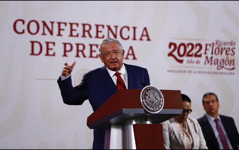 El Presidente López Obrador resalta la importancia de ejercer la democracia para evitar presuntos fraudes políticos. SUN