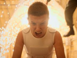 Millie Bobby Brown vuelve a interpretar su famoso personaje de Once/Jane Hopper. NETFLIX