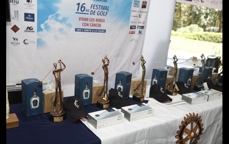 Trofeos y premios. GENTE BIEN JALISCO/Claudio Jimeno