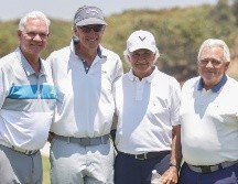 Felipe, Jaime, Franklyn y Juan López Taylor. GENTE BIEN JALISCO/Claudio Jimeno