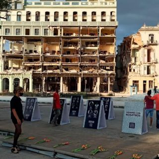 Solo dos heridos del hotel Saratoga permanecen en estado grave tras explosión