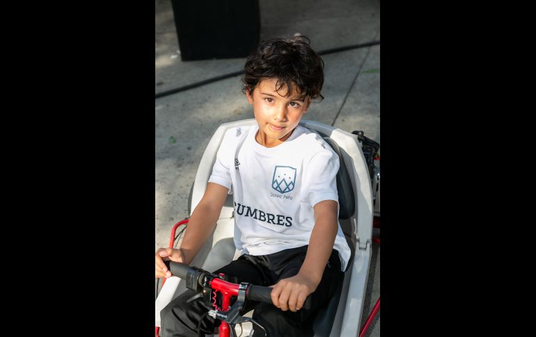 Daniel Ochoa. GENTE BIEN JALISCO/Jorge Soltero