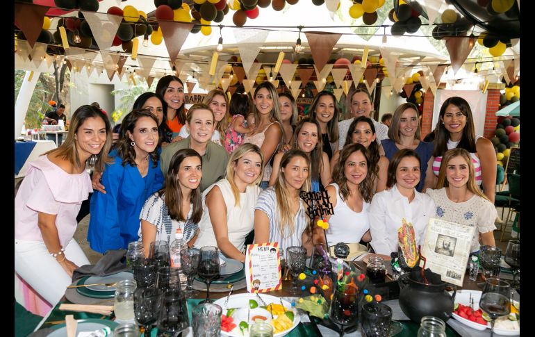 Mamás del Cumbres San Javier. GENTE BIEN JALISCO/Jorge Soltero