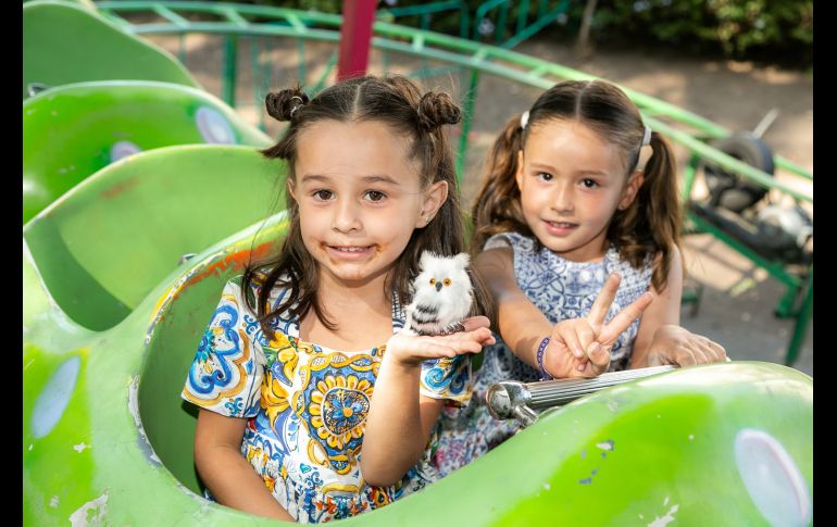 Rebeca Cosío e Isabela Alemán. GENTE BIEN JALISCO/Jorge Soltero