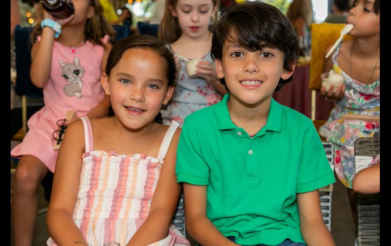 Camila García y Tomás Fernández Del Valle. GENTE BIEN JALISCO/Jorge Soltero