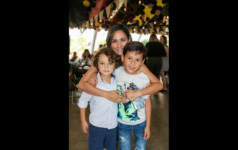 Juan Diego Chávez, Sofi Romero y Patricio Preciado. GENTE BIEN JALISCO/Jorge Soltero