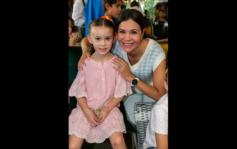 Regina Fernández y Michelle Beltrán. GENTE BIEN JALISCO/Jorge Soltero