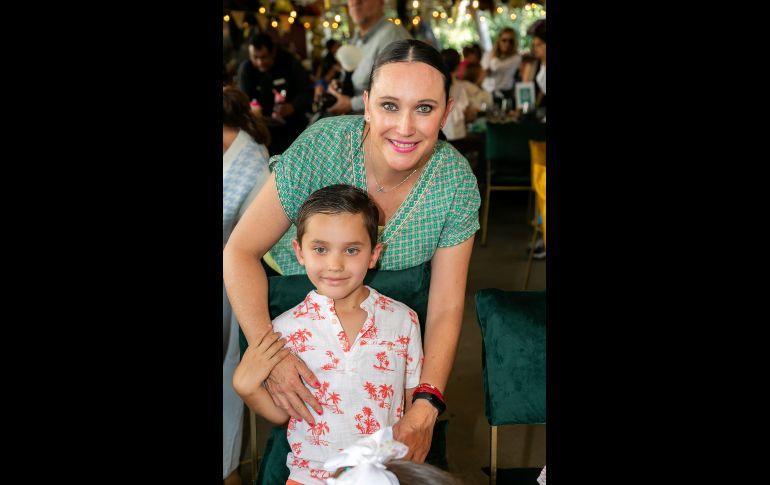 René Negrete y Paulina Santana. GENTE BIEN JALISCO/Jorge Soltero