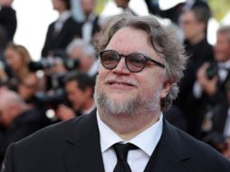Guillermo del Toro en la alfombra roja del Festival de Cine de Cannes 2022. AFP / V. Hache