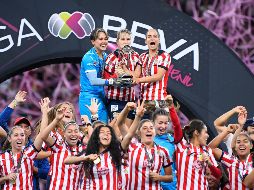 Para Chivas Femenil, conseguir el campeonato fue solo la culminación y la coronación de un torneo que ya era histórico. IMAGO7
