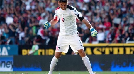 Óscar Alfredo Ustari de 35 años de edad, llegó a los rojinegros del Atlas para el Torneo Clausura 2016. IMAGO7