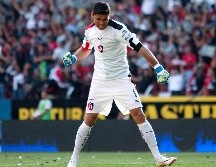 Óscar Alfredo Ustari de 35 años de edad, llegó a los rojinegros del Atlas para el Torneo Clausura 2016. IMAGO7