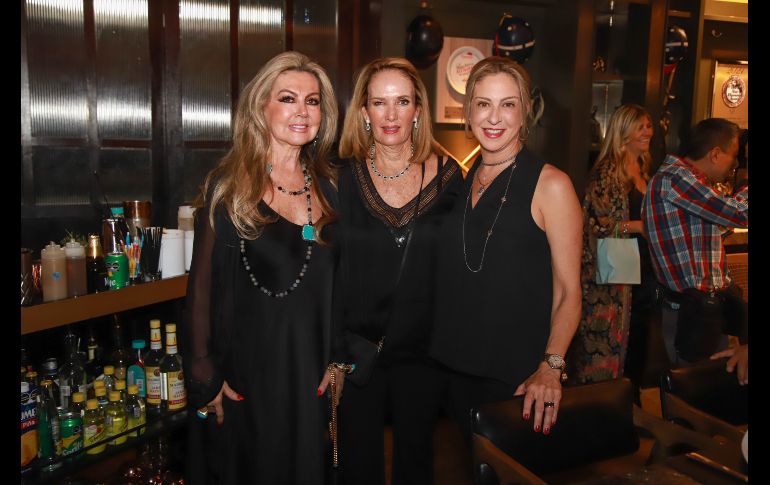 Almendra Morquecho, Martha Watanabe y Laura Hernández. GENTE BIEN JALISCO/Antonio Martínez