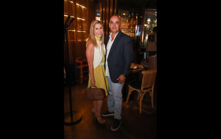 Fabrizia de Arriola y Joche Arriola. GENTE BIEN JALISCO/Antonio Martínez