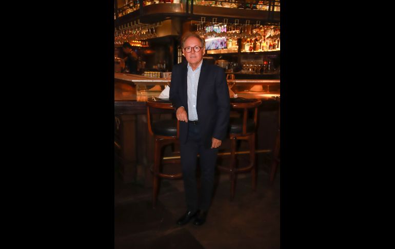 Gustavo Santoscoy. GENTE BIEN JALISCO/Antonio Martínez