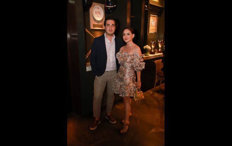 Diego Mateos y Fabrizia Arriola. GENTE BIEN JALISCO/Antonio Martínez