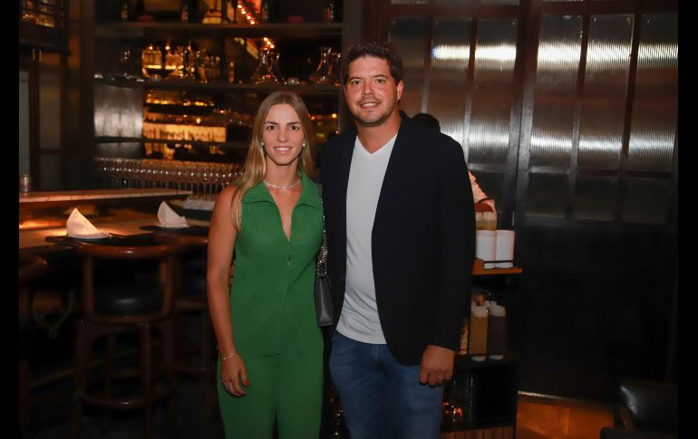 María Barba y Alejandro García Arce. GENTE BIEN JALISCO/Antonio Martínez