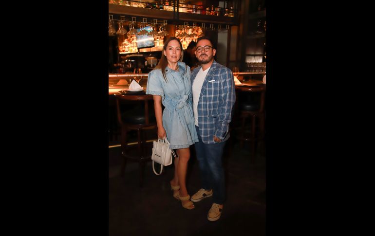 Andréa Márquez y Diego Chávez. GENTE BIEN JALISCO/Antonio Martínez