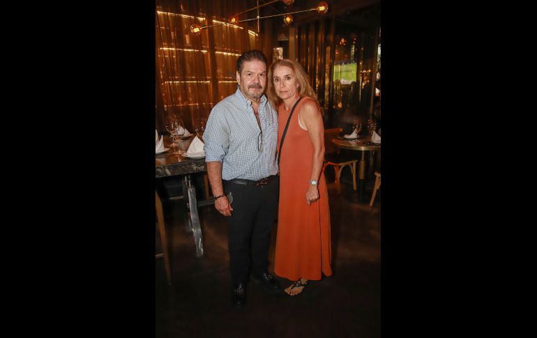 Octavio Coutiño y Alejandra Aceves. GENTE BIEN JALISCO/Antonio Martínez