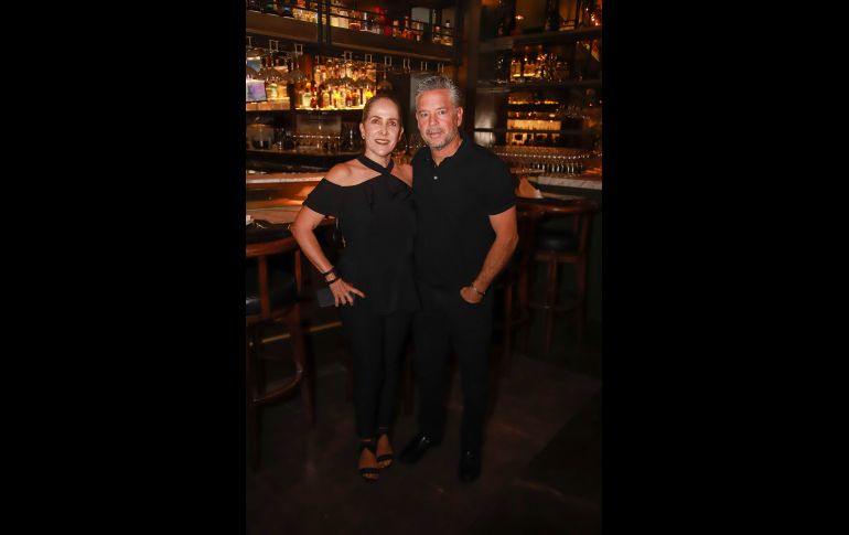 Verónica Ladrón de Guevara y Jorge Martínez. GENTE BIEN JALISCO/Antonio Martínez