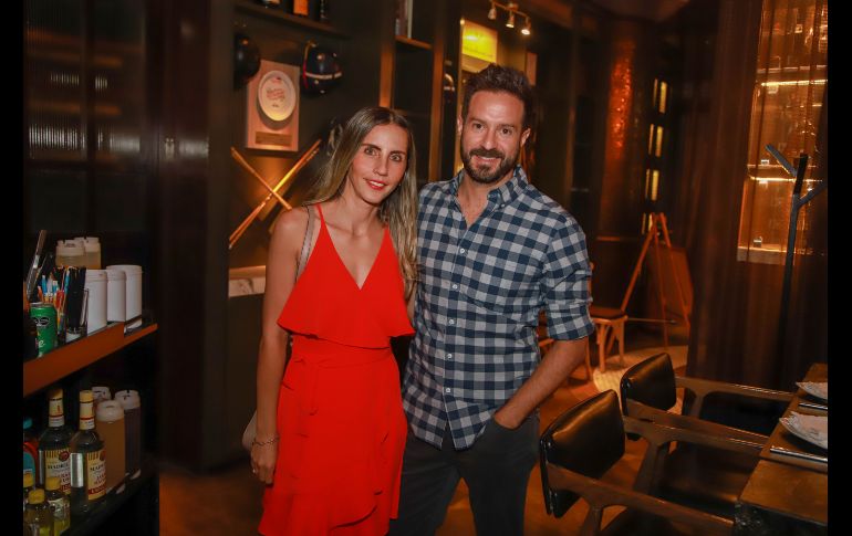 Mar Medina y Raúl Martín. GENTE BIEN JALISCO/Antonio Martínez