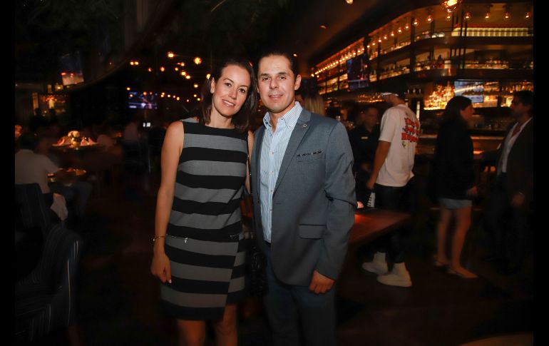 Susana Menchaca y Jaime Orendain. GENTE BIEN JALISCO/Antonio Martínez