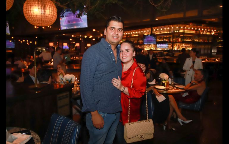 Javier Vázquez y Dani Corona. GENTE BIEN JALISCO/Antonio Martínez