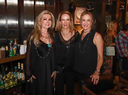 Almendra Morquecho, Martha Watanabe y Laura Hernández. GENTE BIEN JALISCO/Antonio Martínez