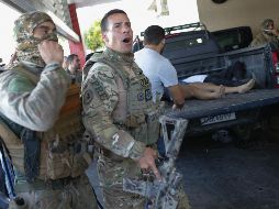 El operativo tuvo lugar en una favela de Río de Janeiro, que son barriadas pobres de Brasil. EFE/A. Coelho