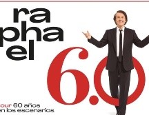 Raphael lanzó el álbum en vivo 6.0 En Concierto, que contiene los éxitos “Mi gran noche”, “Yo soy aquel”, “Yo sigo siendo aquel”, “Estar enamorado” y “Escándalo”, por ejemplo. FACEBOOK / Raphael