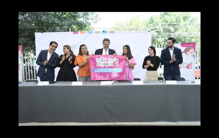 El apoyo económico beneficiará a las familias de manera indirecta mediante el pago del subsidio a la guardería infantil. ESPECIAL/Ayuntamiento de Zapopan