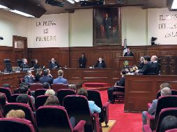 La decisión de la SCJN supone un nuevo respaldo al derecho a decidir de las adolescentes sobr su maternidad. SUN/C. Mejía