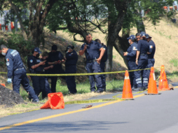 Violentos ataques a balazos y el abandono de cadáveres en tramos carreteros que dejó un saldo final de cuatro muertos, entre ellos una menor de edad. En el municipio de Cuautla, Morelos. SUN/ESPECIAL