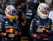 Max Verstappen lidera el campeonato de pilotos y Sergio Pérez es tercero. EFE/A. ESTÉVEZ