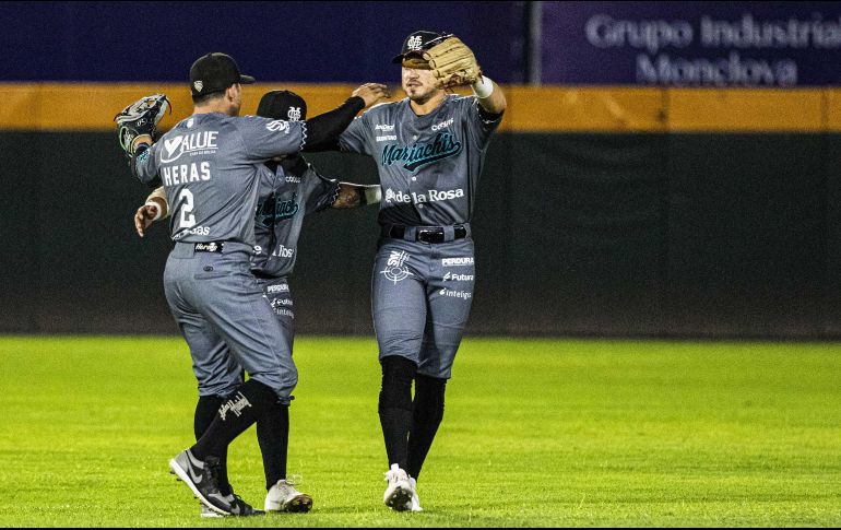 Mariachis y Acereros se volverán a enfrentar este miércoles a las 19:30 horas en busca de definir al ganador de esta serie. CORTESÍA